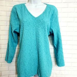 Croft & Barrow Womens Top Blouse Sz S